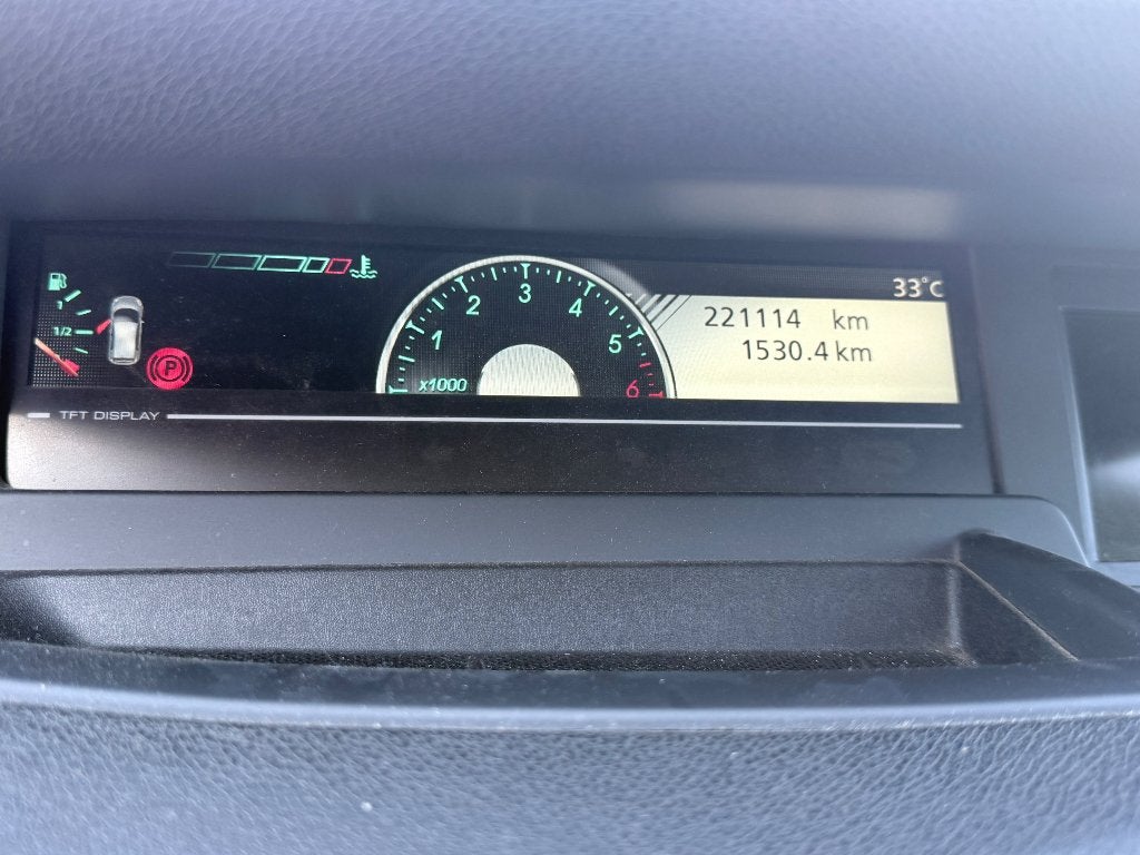 Renault Grand Scénic 1.5 dCi Automaat – 2011 – 220.000 km, Autos, Achat, Cabriolet, Noir, 5 portes