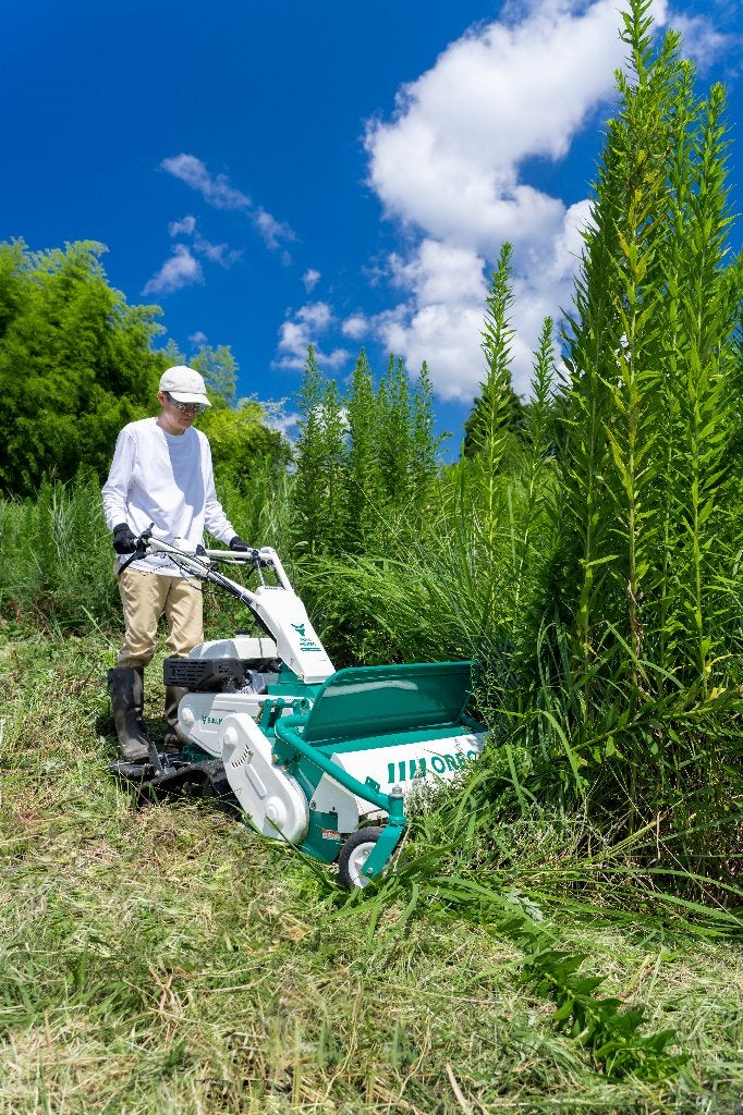 OREC hoog gras verslinders!, Verzenden, Nieuw, 50 cm of meer, Benzine-grasmaaier