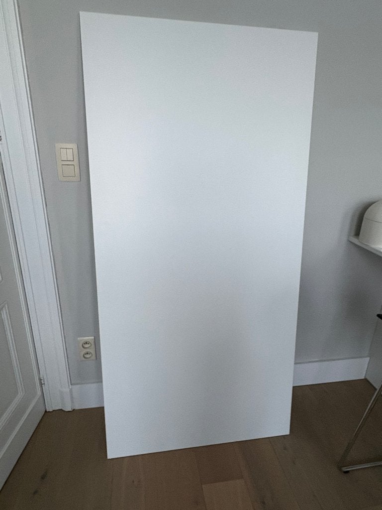 Panneau blanc cuisine, Neuf, Moins de 25 cm, 50 à 100 cm, Blanc