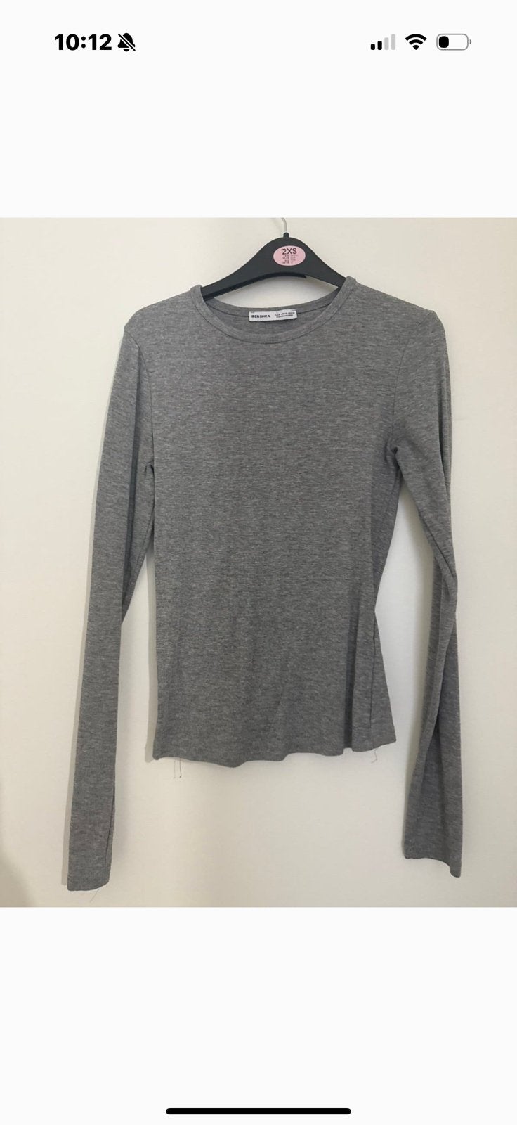 Grijze bershka body, Kleding | Dames, Ophalen, Zo goed als nieuw