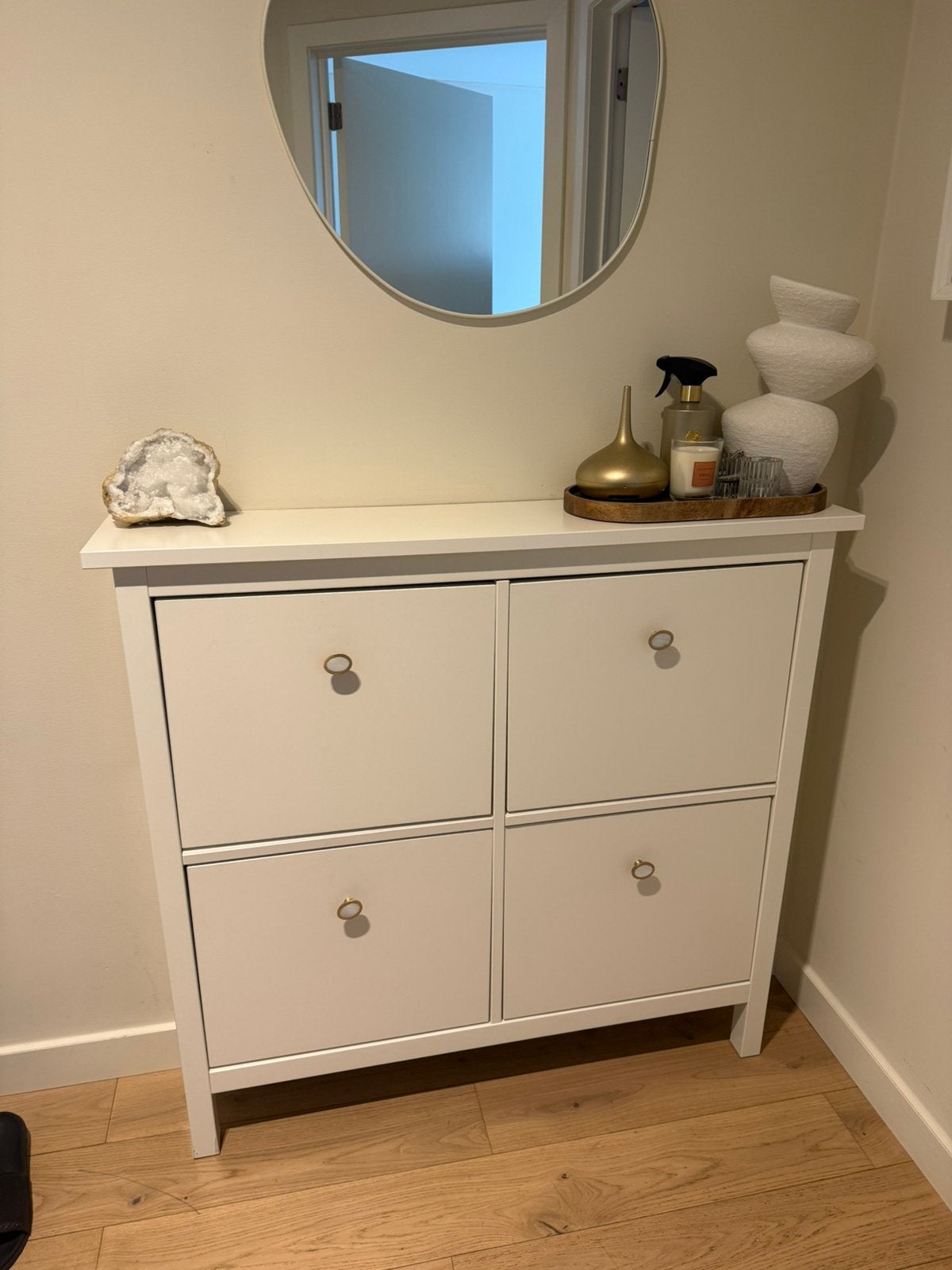 Schoenenkast ikea, Huis en Inrichting, Ophalen, Gebruikt