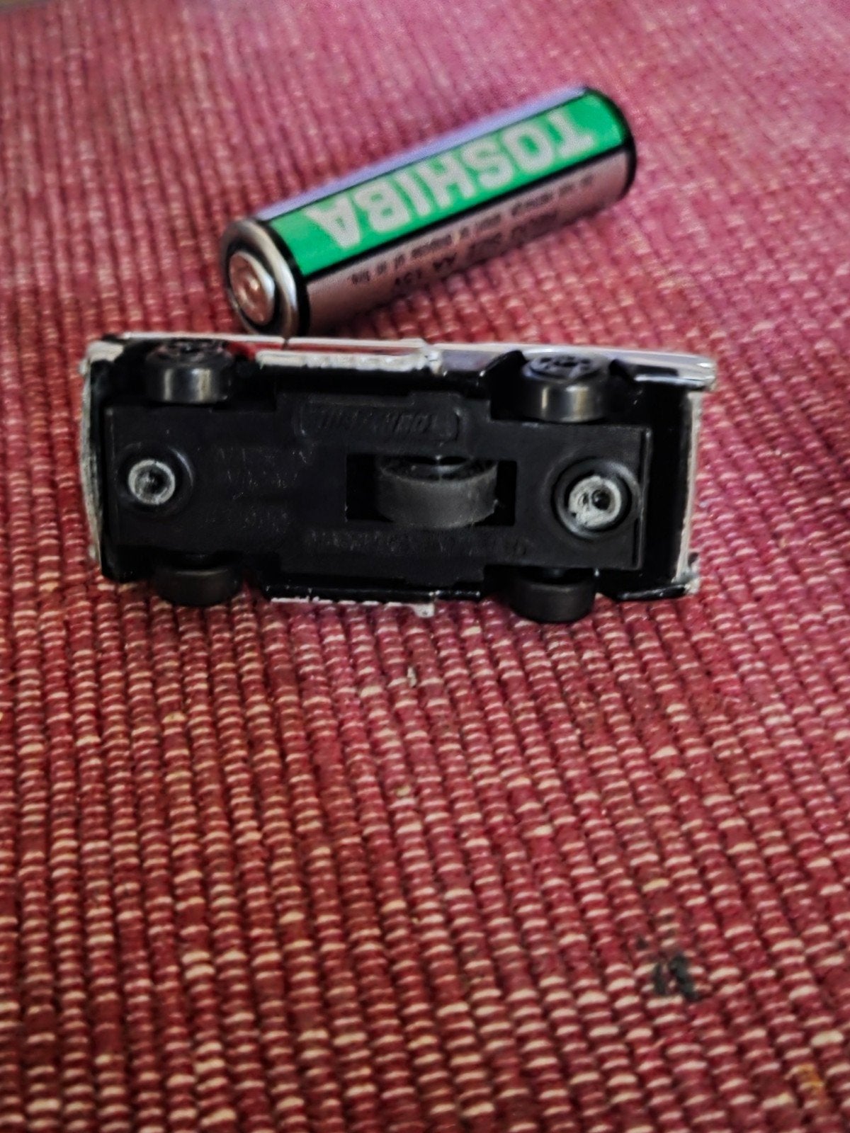 MINI MATCHOX 1990 2 CHEVY 1957 ZELDZAAM RARE 20 EURO SAMEN, Ophalen of Verzenden, Gebruikt