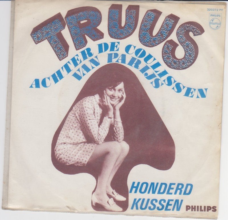 TRUUS / HONDERD KUSSEN, Ophalen, 7 inch