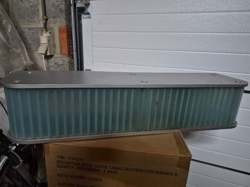 Etagère IKEA BLISTA CD, Huis en Inrichting, Ophalen, Gebruikt, Hout, Cd's