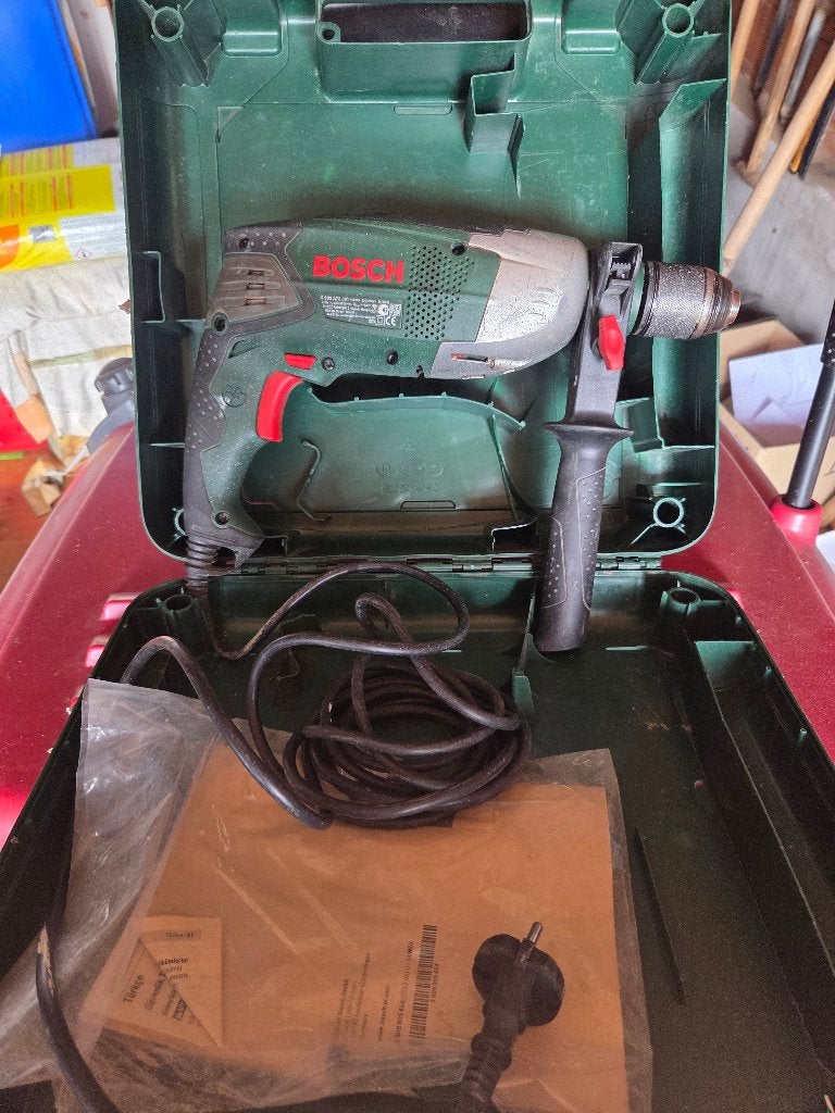 Klopboormachine, Ophalen, 600 watt of meer, Klopboormechanisme, Zo goed als nieuw