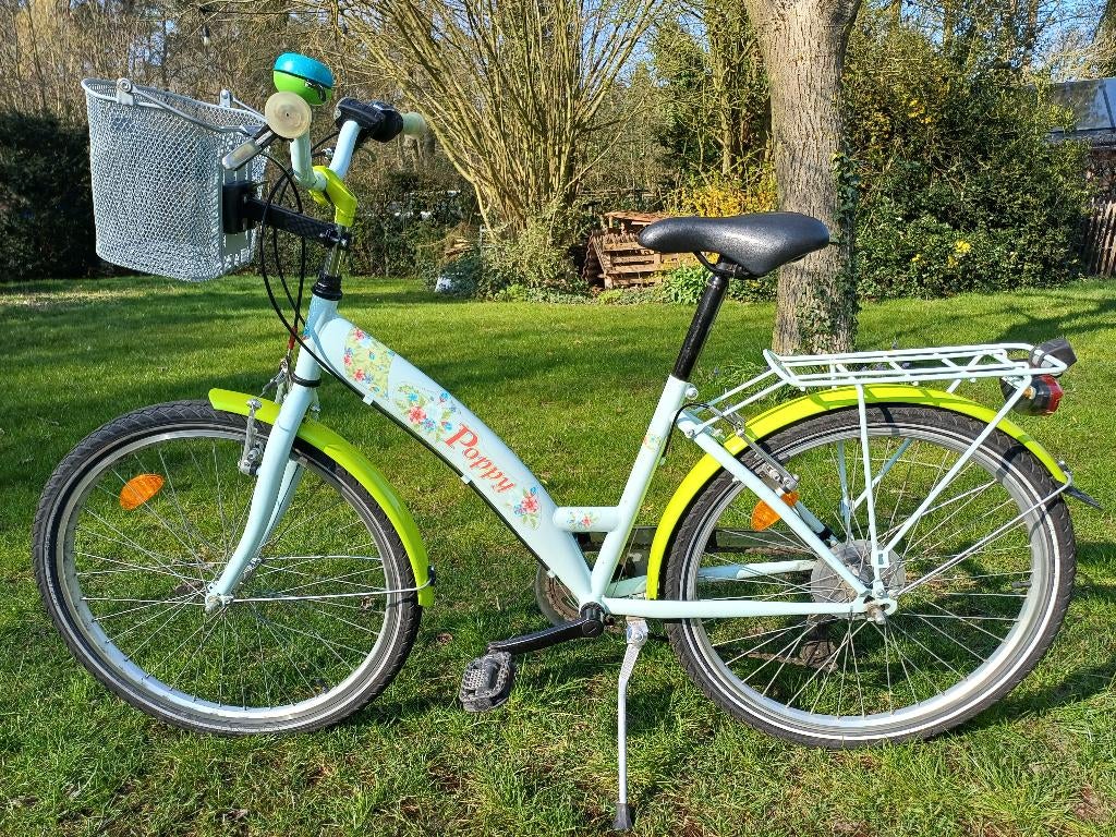Meisjesfiets 24 inch, Ophalen, Gebruikt, 24 inch