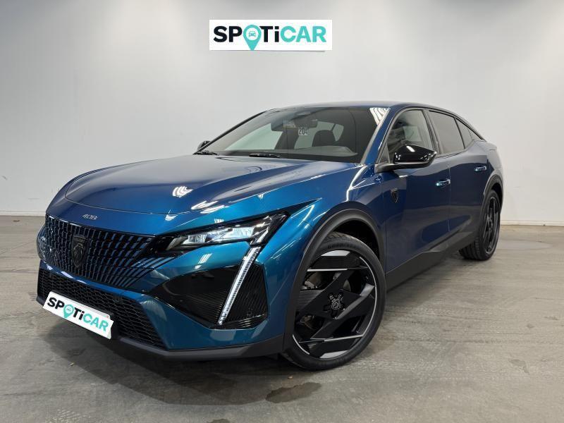 Peugeot 408 FIRST EDITION, Auto's, Peugeot, Automaat, 4 deurs, 179 pk, Blauw