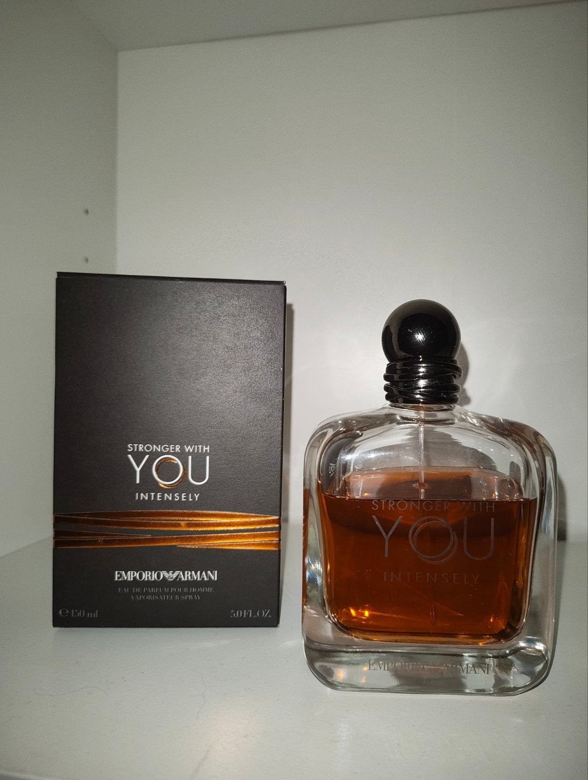 Armani swy intensely, Verzamelen, Parfumverzamelingen, Ophalen