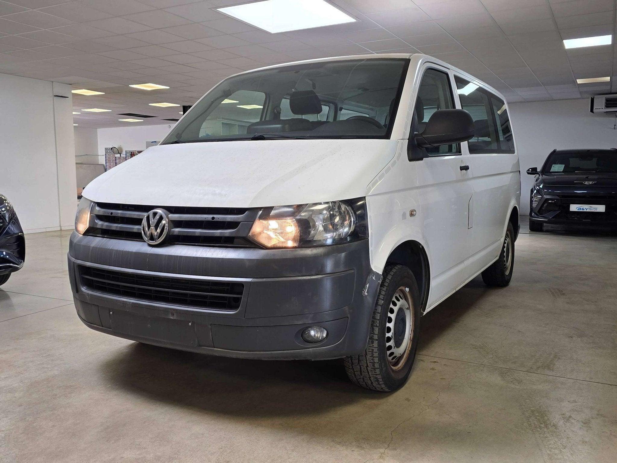 Volkswagen Transporter Kombi 2.0 TDi - Navigatie - Leder - A, Cuir, Achat, Entreprise, 5 portes