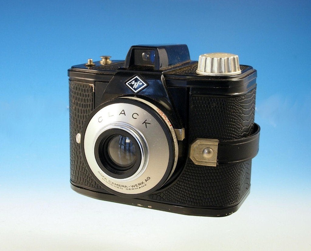 Vintage AGFA Clack camera, Enlèvement, Utilisé
