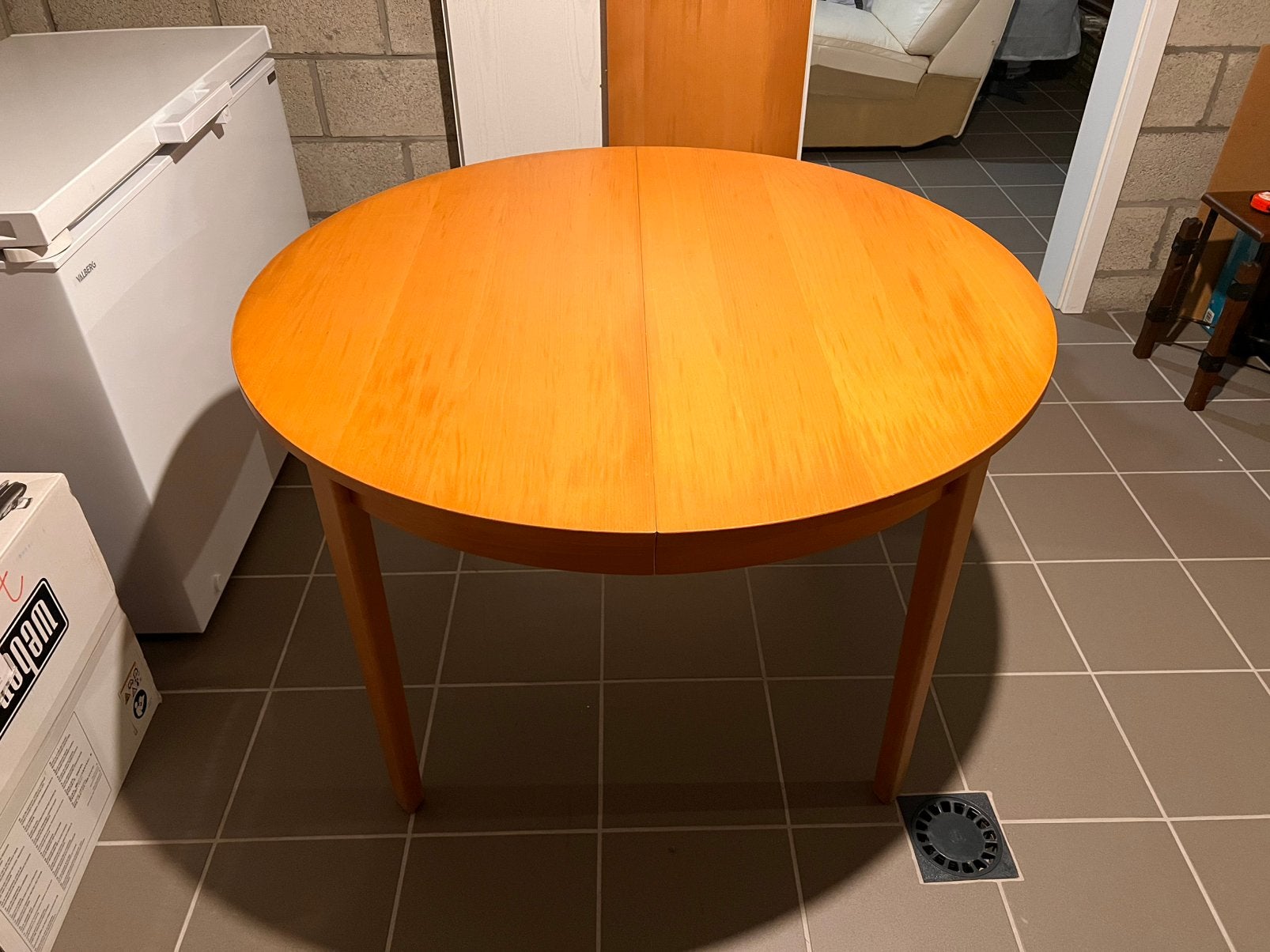 Table de salle à manger, Maison & Meubles, Enlèvement, Utilisé