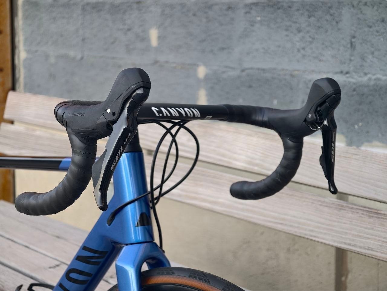 Vélo de route Canyon Ultimate CF SL 7 taille M comme neuf, Vélos & Vélomoteurs, Enlèvement