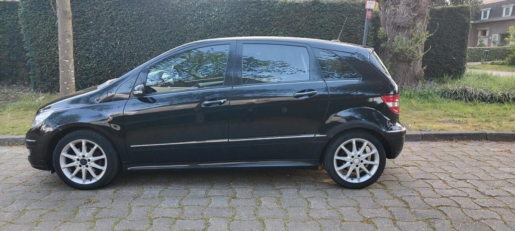 Mercedes B 180 CDI – Automaat – 2008 – 236.000 km, Automaat, Stof, Zwart, Zwart
