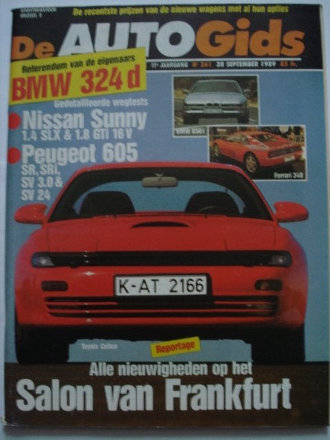 AutoGids 261, Verzenden, Gelezen, Algemeen