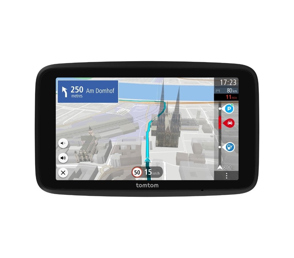 GPS Tomtom Go Navigator, Auto diversen, Autonavigatie, Ophalen, Gebruikt