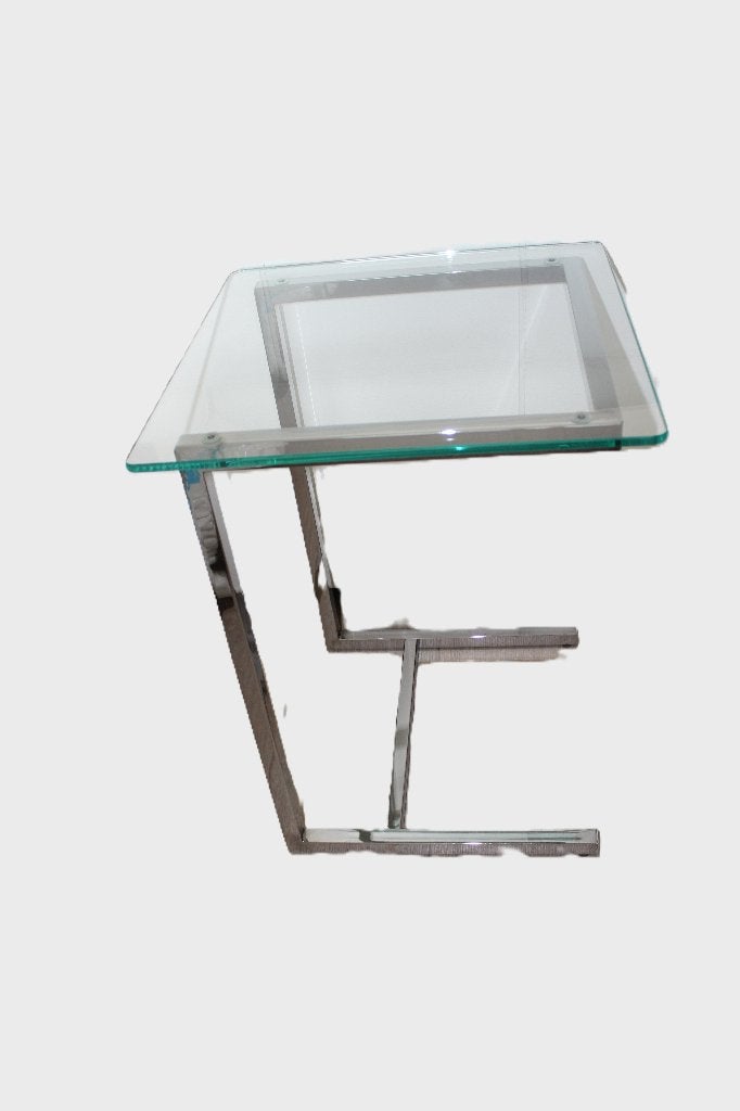 Design G Azzarello, Italie. Table d'appoint - neuve., Antiquités & Art, Marqué, Verre, Enlèvement ou Envoi, Table
