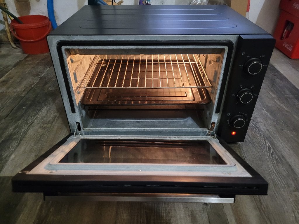 Four, Ophalen, Oven