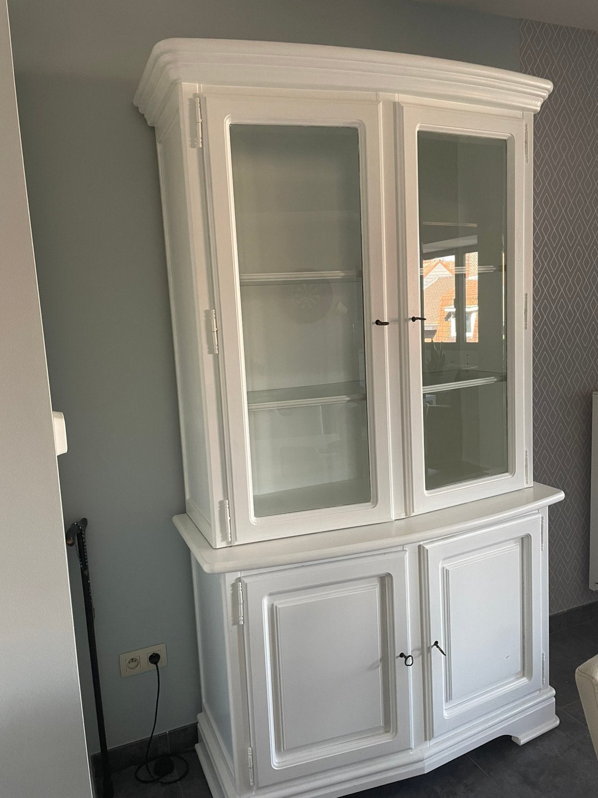 Buffetkast, Huis en Inrichting, Ophalen, Gebruikt, 100 tot 150 cm, 200 cm of meer