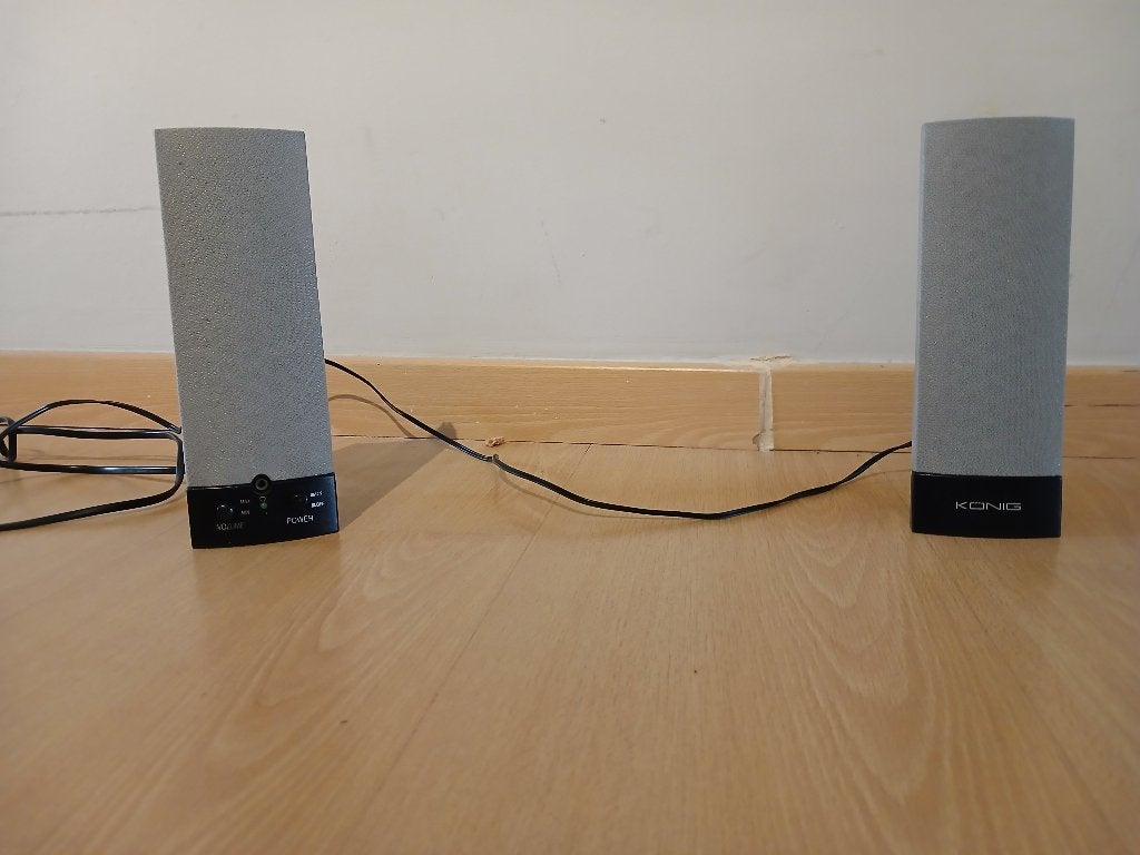 König CMP-SP20, Audio, Tv en Foto, Ophalen of Verzenden, Gebruikt, Speakerset