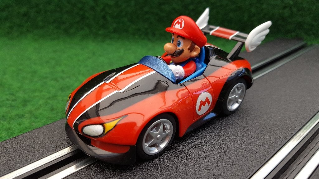 Carrera Go: Mario Kart Wii Wild Wing Mario, Enfants & Bébés, Électrique, Enlèvement ou Envoi, Carrera, Circuit