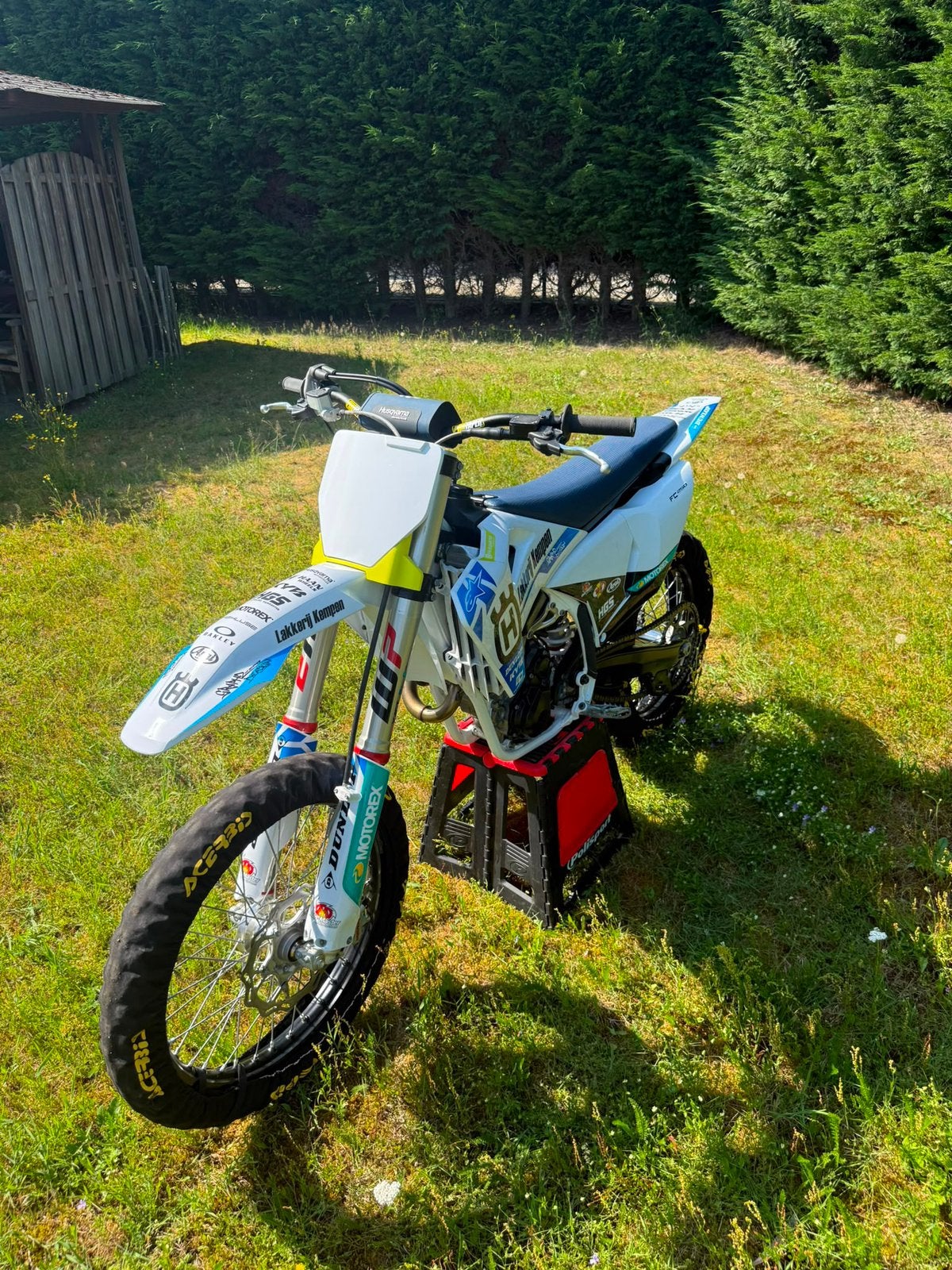 Husqvarna fc250, Particulier