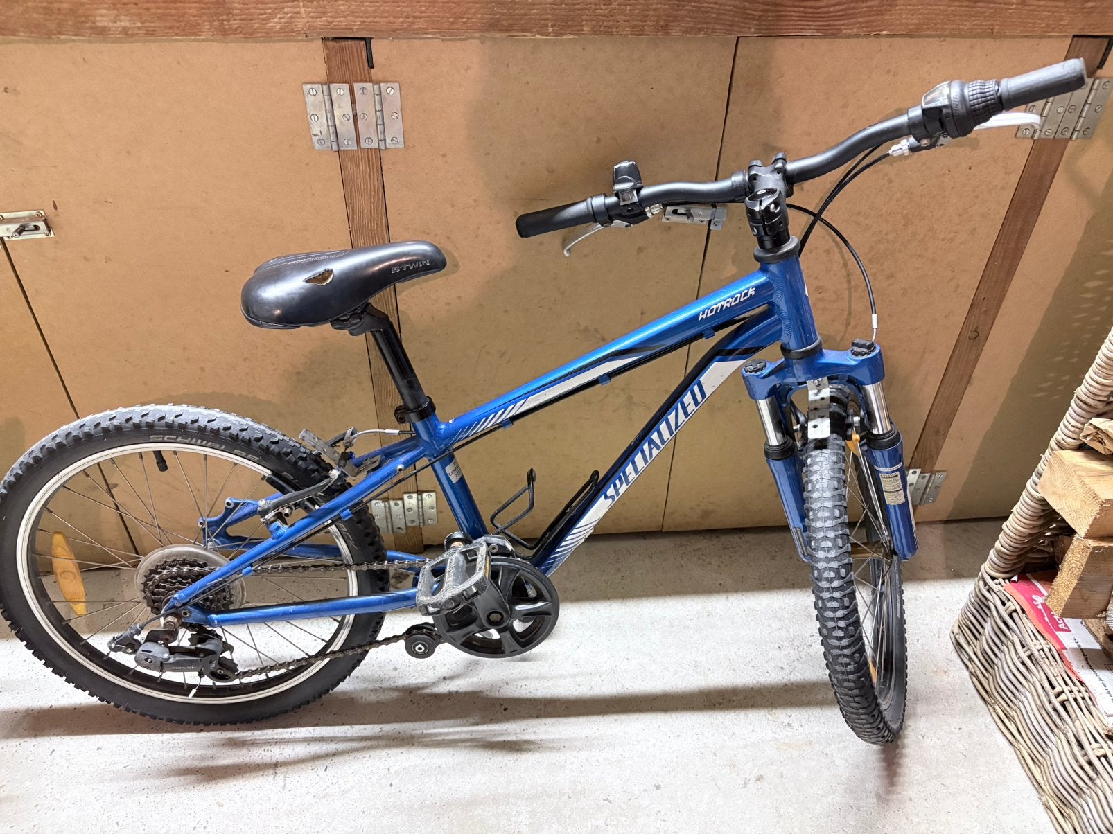 Specialized hotrock 20 inch, Fietsen en Brommers, Ophalen, Gebruikt, Velgrem, 20 inch