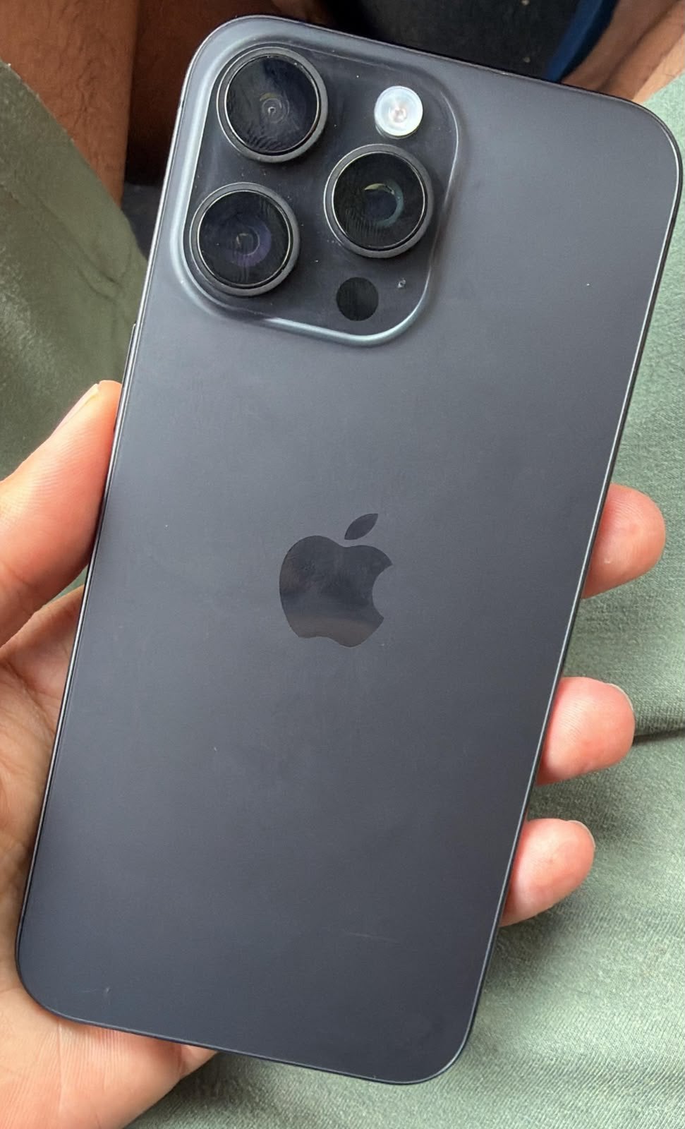 Iphone 15 pro max (nieuw met garantie), 256 GB, IPhone 15 Pro Max, Ophalen of Verzenden, Zo goed als nieuw