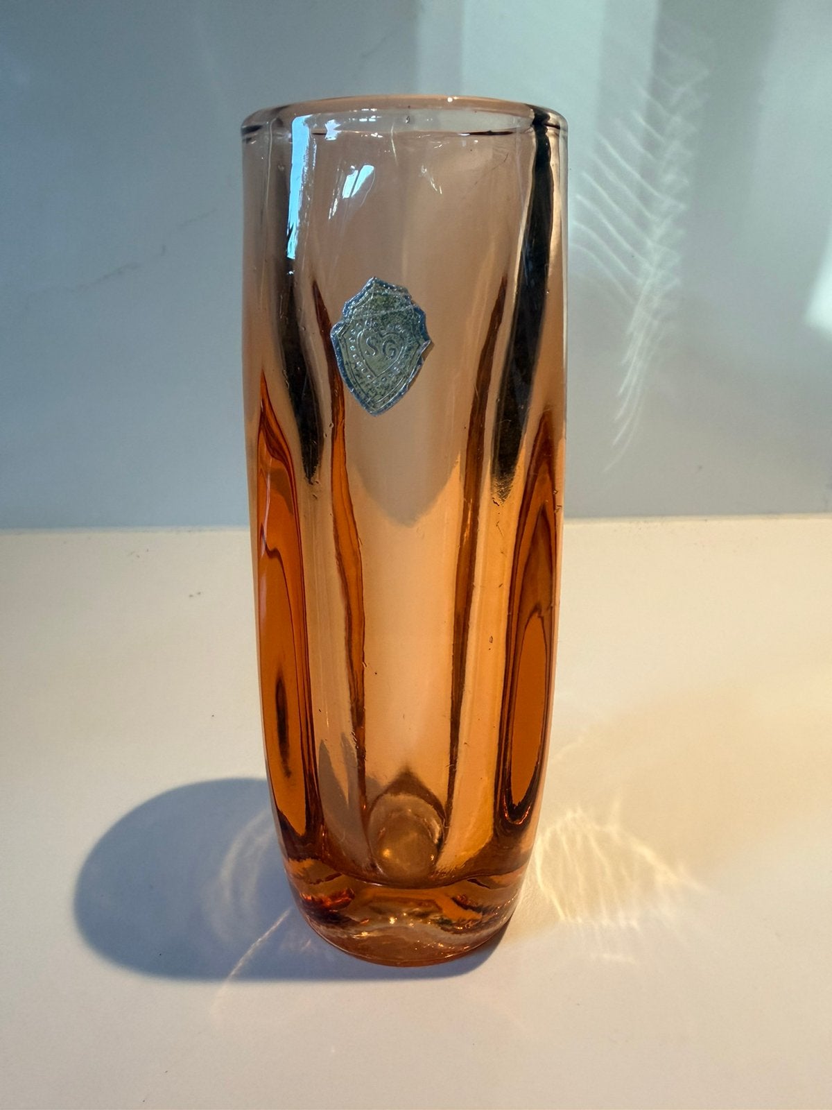 Vintage design vaas – Schott Zwiesel Glas – Jaren 60/70, Ophalen