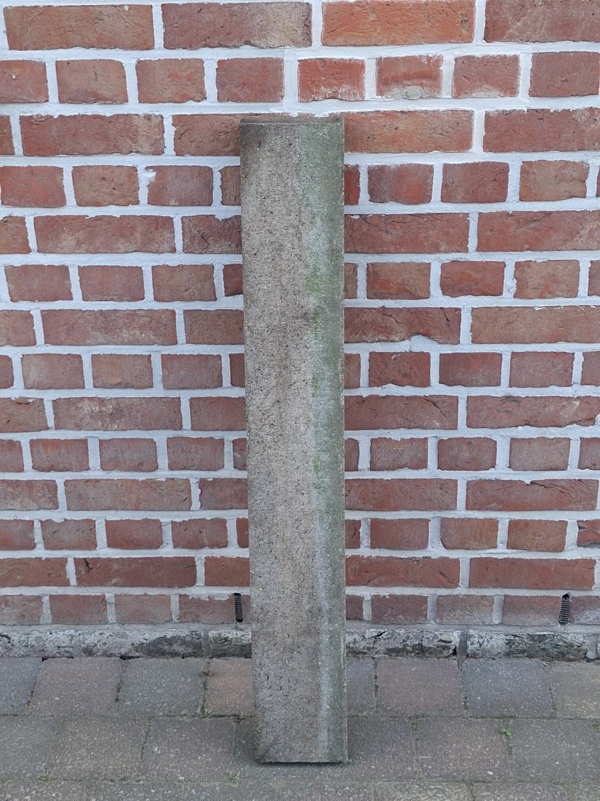 Bordure, Béton, Enlèvement, Utilisé, Autres types