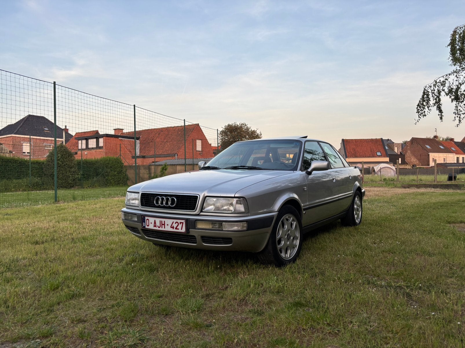 Audi 80 2.8 V6, Achat, Boîte manuelle, Air conditionné, Particulier