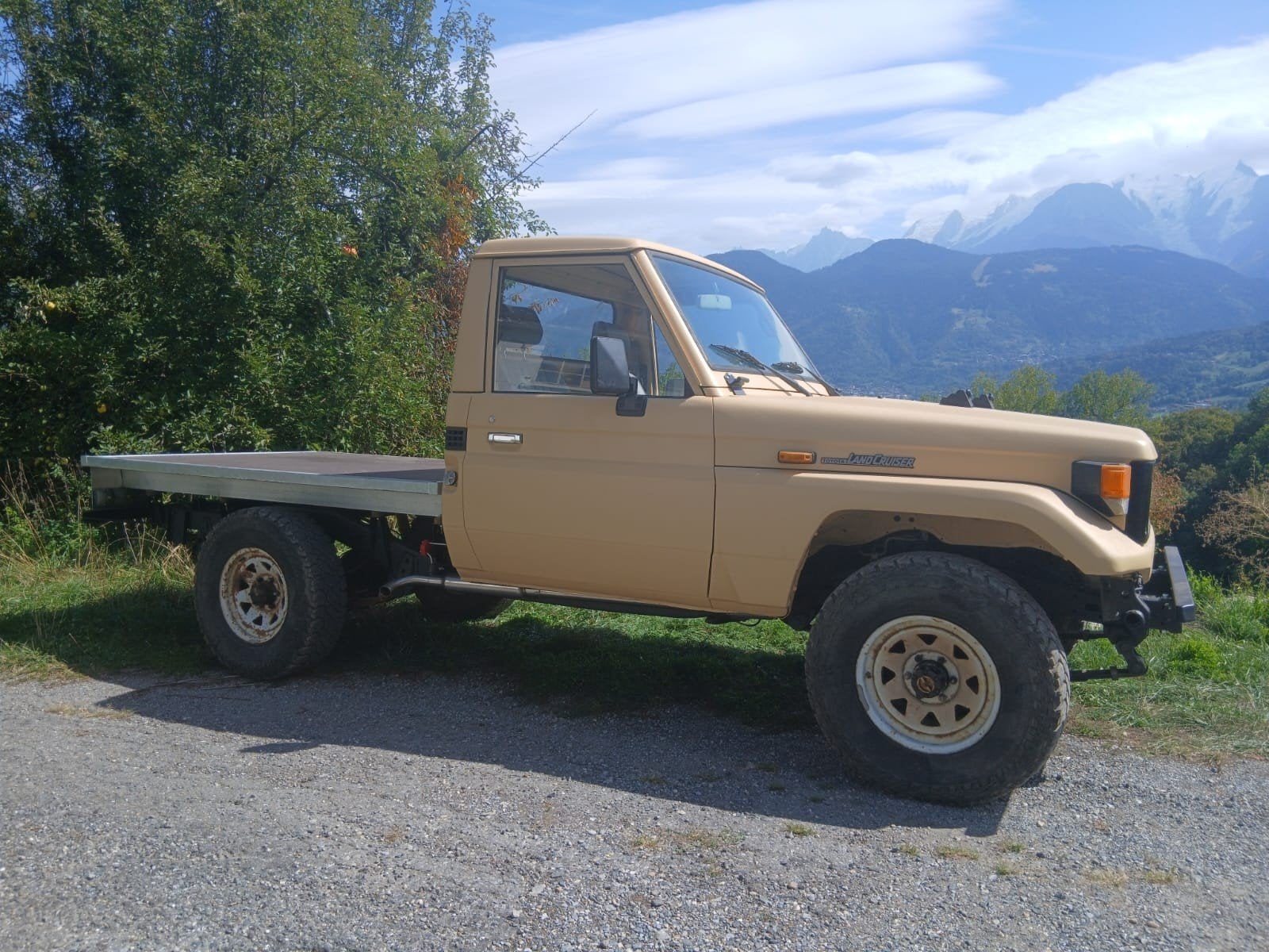 toyota land cruiser bj75 pick up, Autos, Achat, Boîte manuelle, Diesel, Particulier