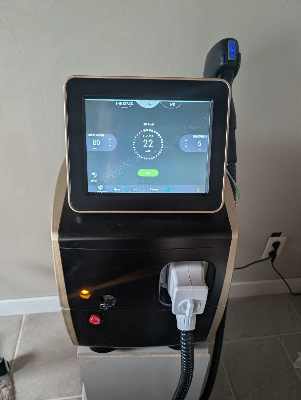 soprano titanium diode ice laser, Ophalen, Zo goed als nieuw, Scheren en Epileren