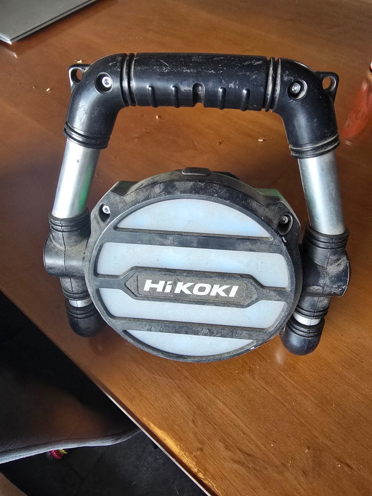 draagbare lamp met batterij Hikoki, Ophalen, Gebruikt