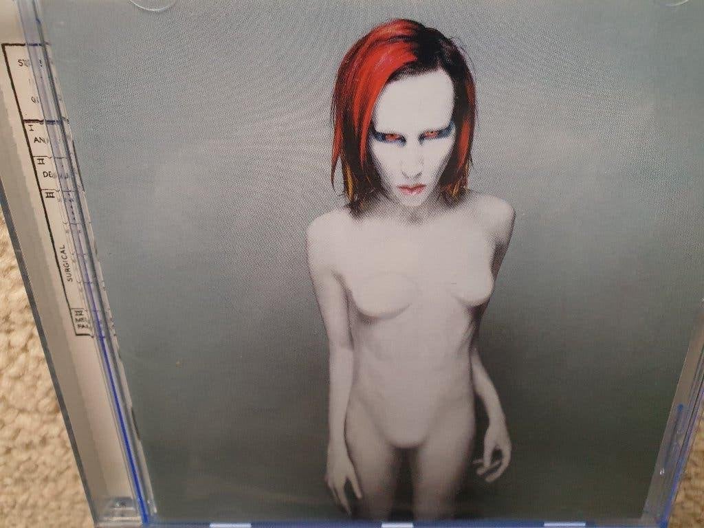 Marilyn Manson: Mechanical Animals - cd, Cd's en Dvd's, Cd's | Hardrock en Metal, Ophalen of Verzenden, Zo goed als nieuw