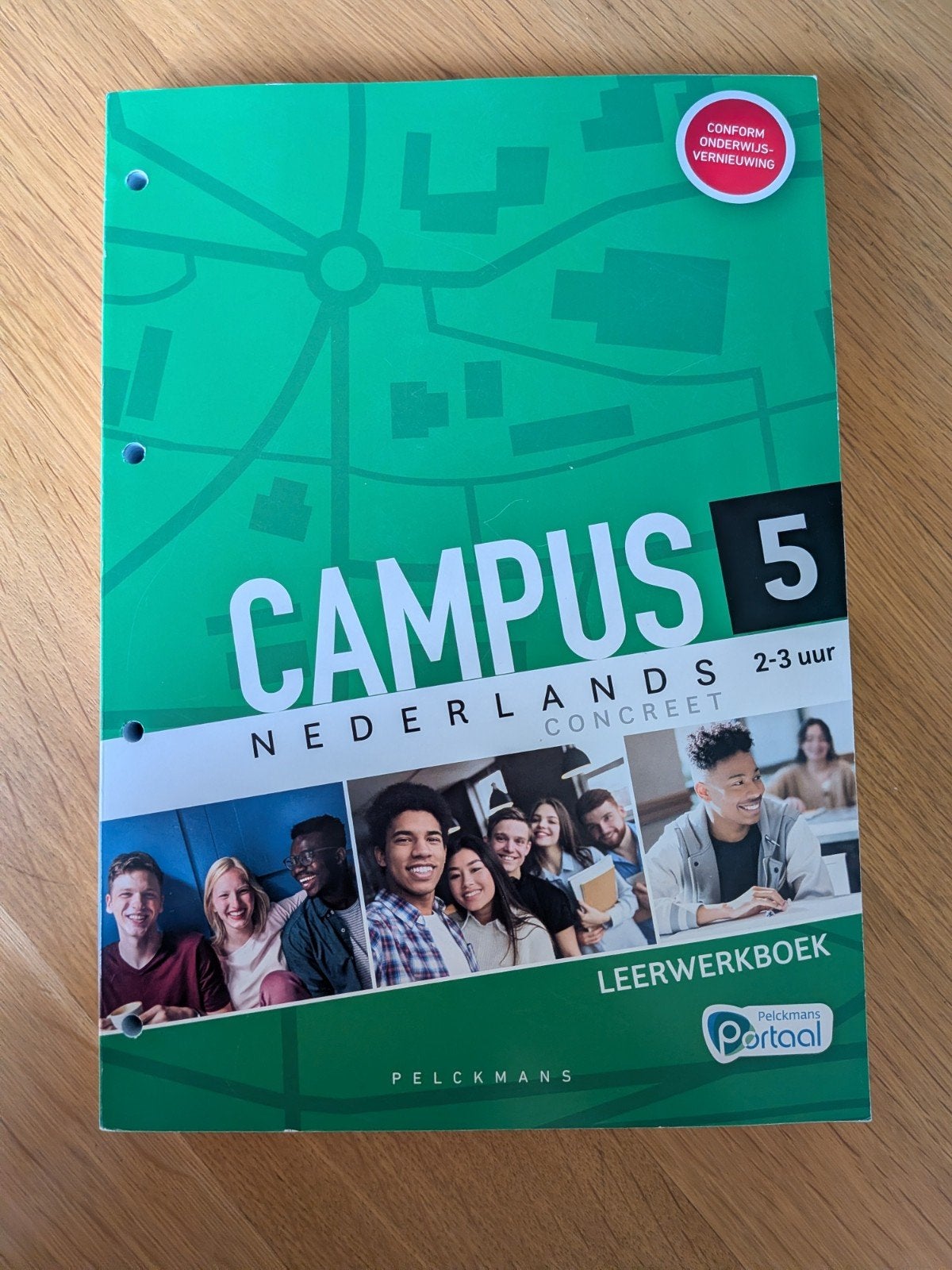 Campus Nederlands Concreet 5 2/3 Leerwerkboek (incl. Pelckma, Boeken, Schoolboeken, Ophalen, Nederlands