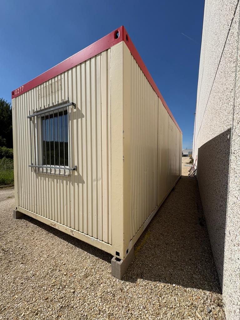 Container vestiaire, Articles professionnels, Machines & Construction | Abris de chantier & Conteneurs, Enlèvement ou Envoi