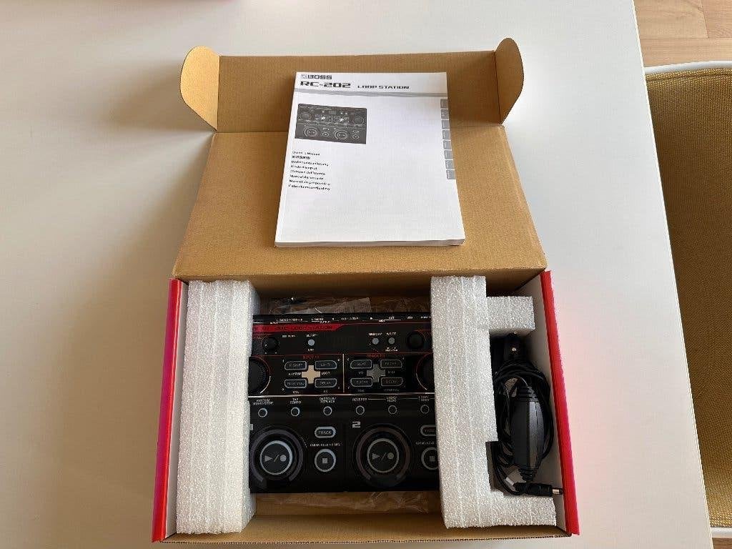 BOSS RC202, Ophalen, Nieuw, Boss