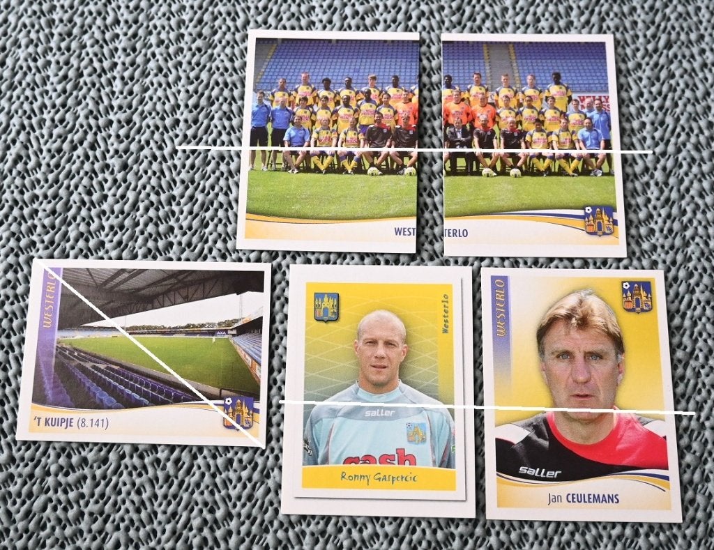 Autocollants Panini Football 2010/KVC Westerlo/21, Envoi, Neuf, Affiche, Image ou Autocollant