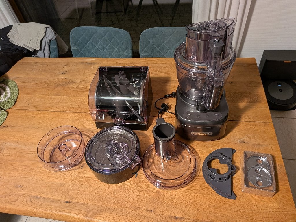 Cuisinart Expert Prep Pro Foodprocessor, Elektronische apparatuur, 4 liter of meer, Ophalen, Nieuw, 3 snelheden of meer