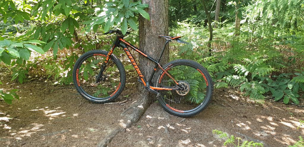 Cannondale F-Si Carbon 2 - Taille S, Autres marques, Comme neuf, Enlèvement, Frein à disque