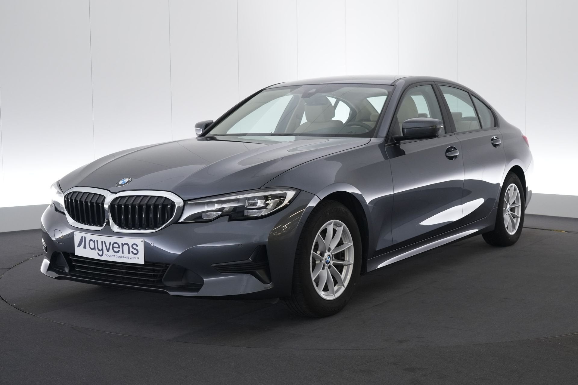 (1WNE009) BMW 3, Argent ou Gris, Achat, https://public.car-pass.be/vhr/380a7db9-cea5-4a9a-a390-e2cebde257af, Entreprise