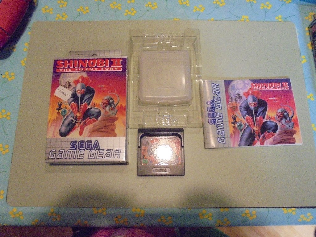 Sega Game Gear Shinobi II The Silent Fury (CIB), 1 joueur, Aventure et Action, Utilisé, Game Gear
