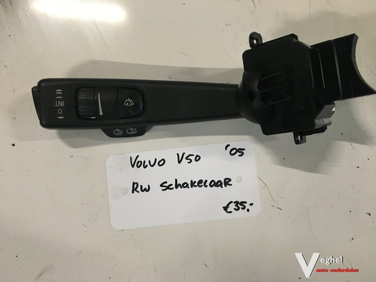 Volvo V50 2005 1.8  ruitenwisserschakelaar, -, Utilisé, -, -