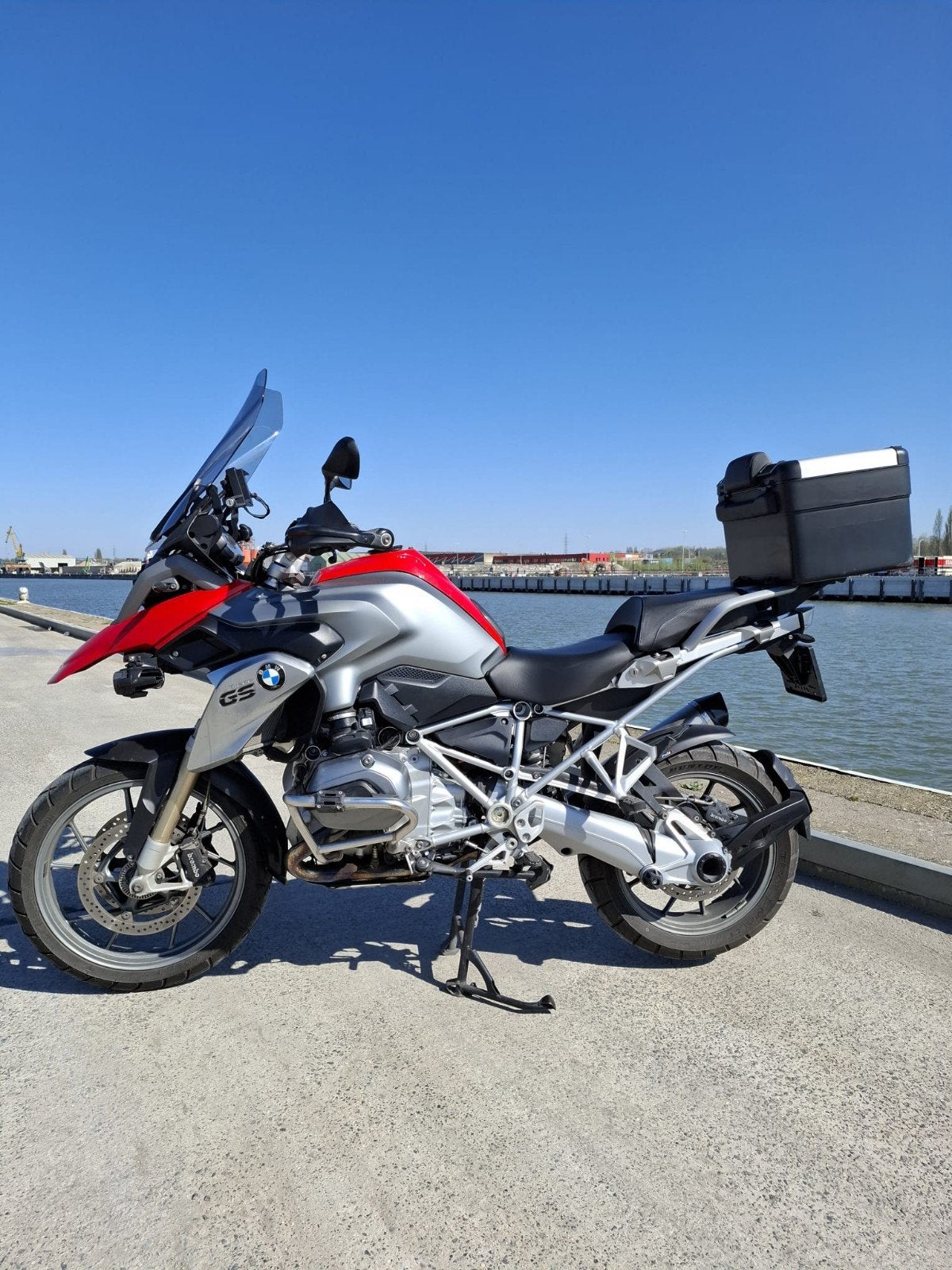 BMW R 1200 GS, Particulier, Poignées chauffantes