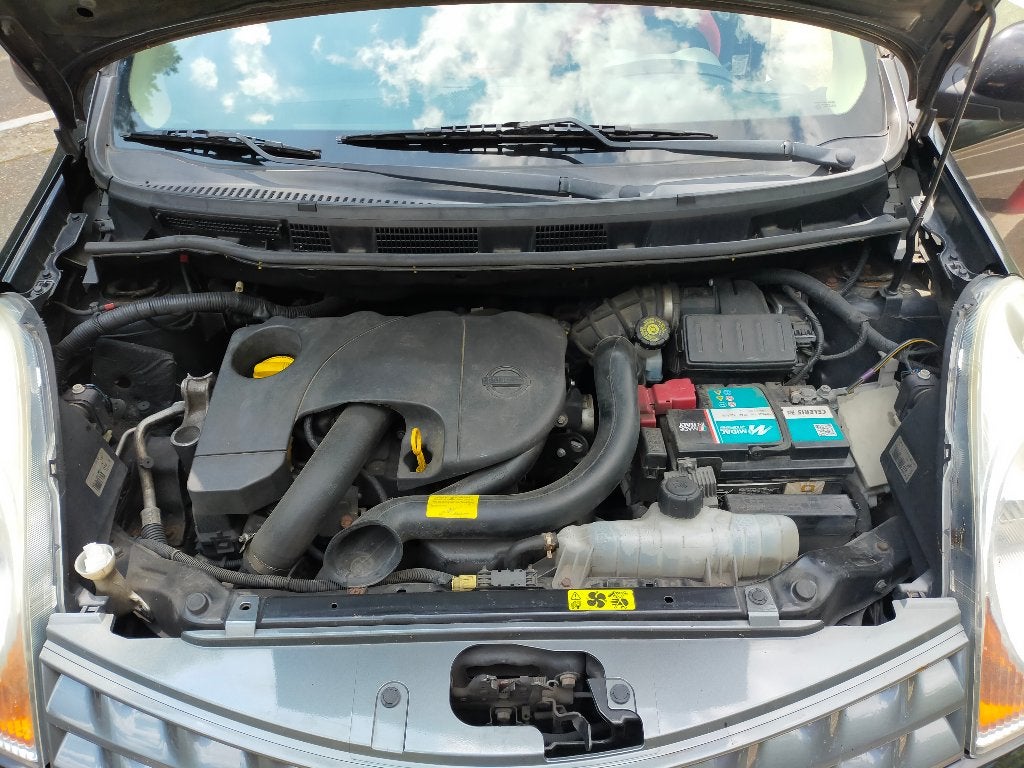 Nissan note, Auto's, Nissan, Zwart, 5 zetels, Particulier, Te koop