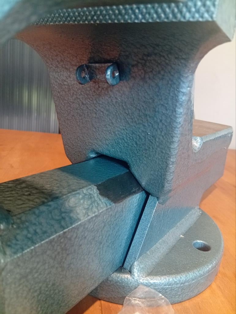Bankschroef ridgid nieuw, Ophalen of Verzenden, Bankschroef