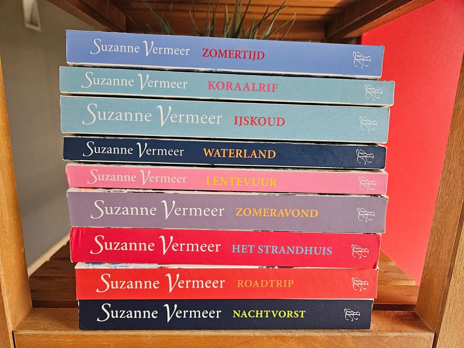 Suzanne Vermeer, Boeken, Ophalen
