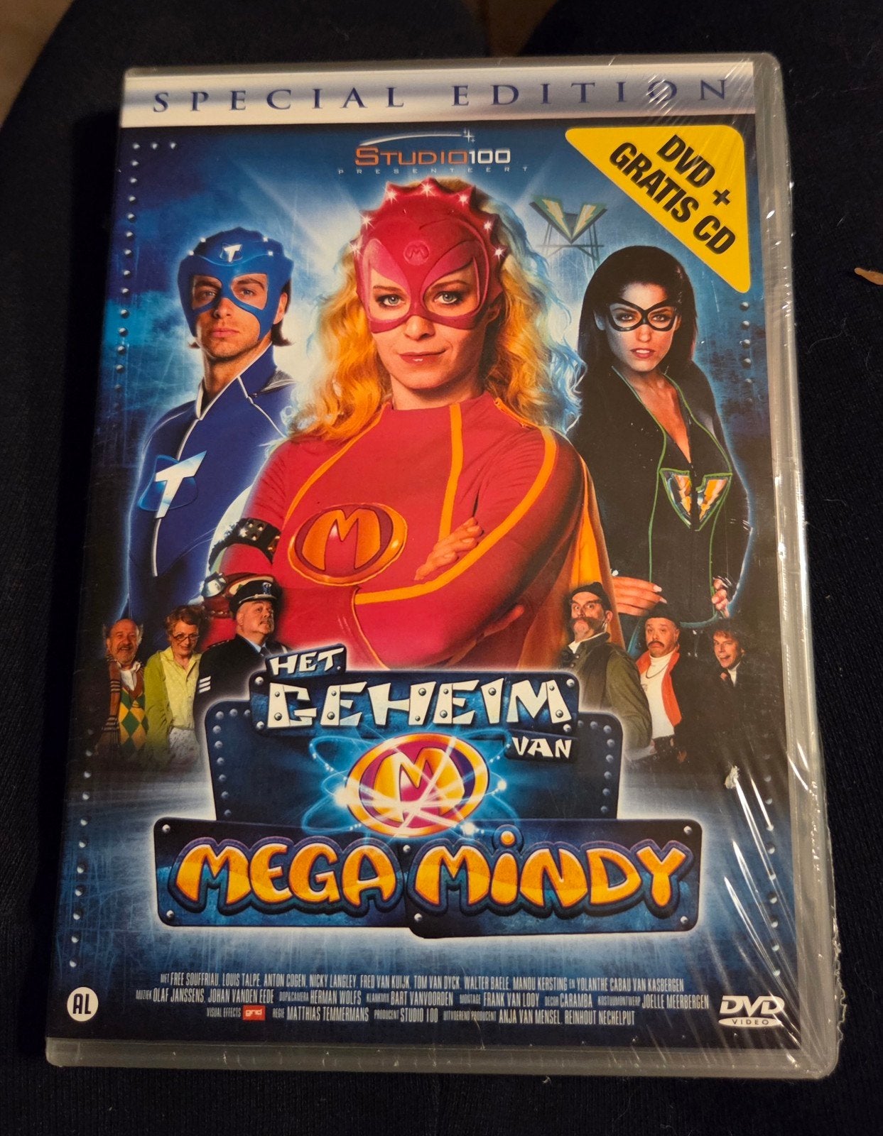 Het Geheim van Mega Mindy: Special Edition  - DVD + CD, Cd's en Dvd's, Alle leeftijden, Ophalen of Verzenden, Nieuw in verpakking