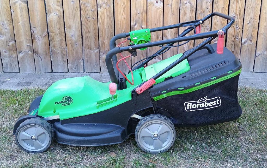 Elektrische grasmachine, Florabest, Tondeuse rotative, 40 à 49 cm, Enlèvement
