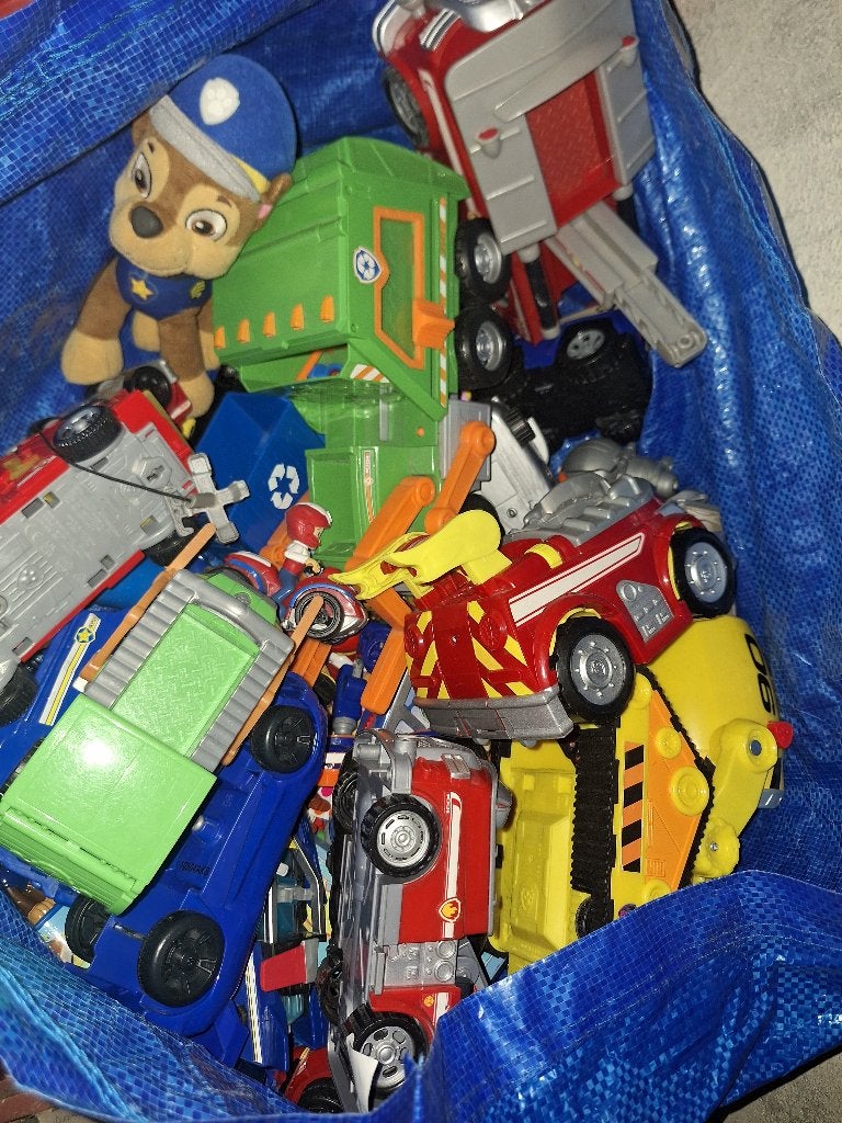 Paw patrol, Kinderen en Baby's, Speelgoed | Actiefiguren, Ophalen, Gebruikt
